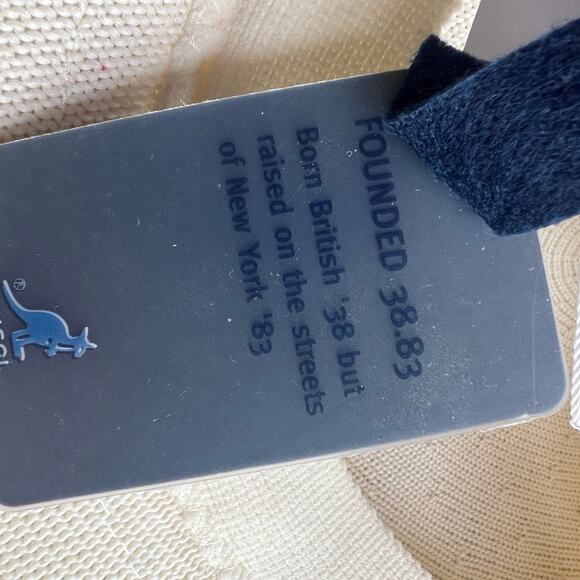 NEW WT KANGOL Tropic 504 Ventair Cream Hat - Picture 6 of 8